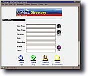 Directory screenshot