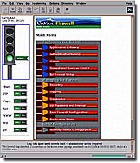 Firewall screenshot
