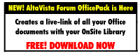 AltaVista Forum OfficePack