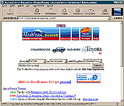 Public Search Service screen shot