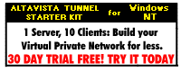 AltaVista Tunnel Starter Kit!